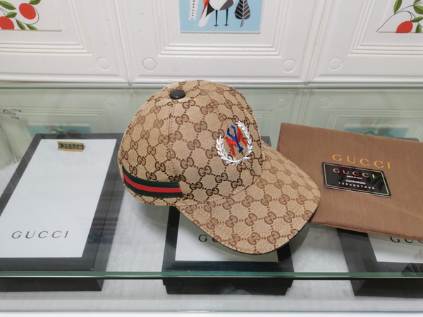 ブランド帽子背面デザイン